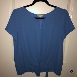 Blue blouse